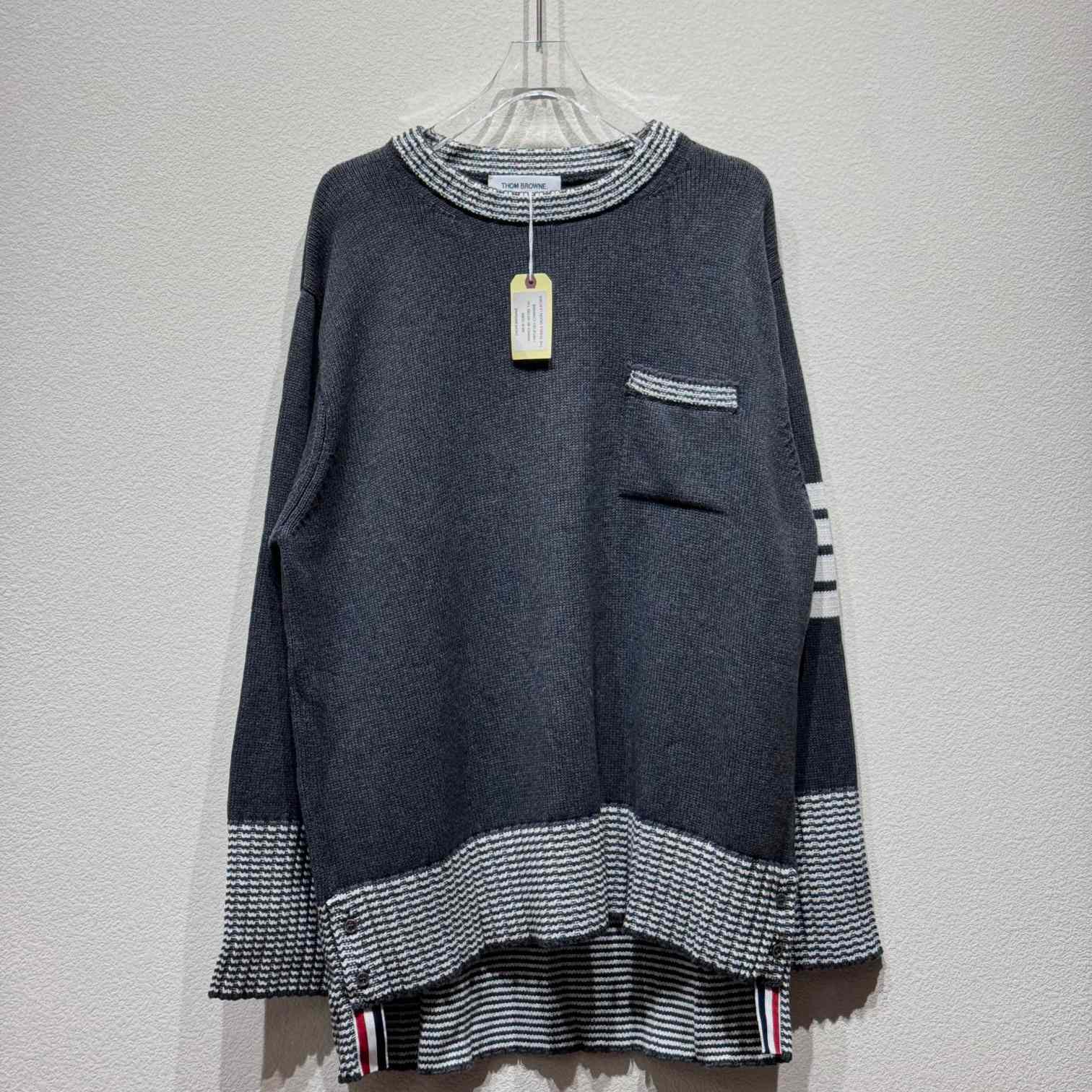 Thom Browne Hector Cotton Jumper - everydesigner