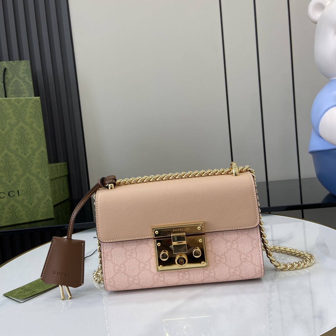 Gucci Padlock Small Shoulder Bag - everydesigner