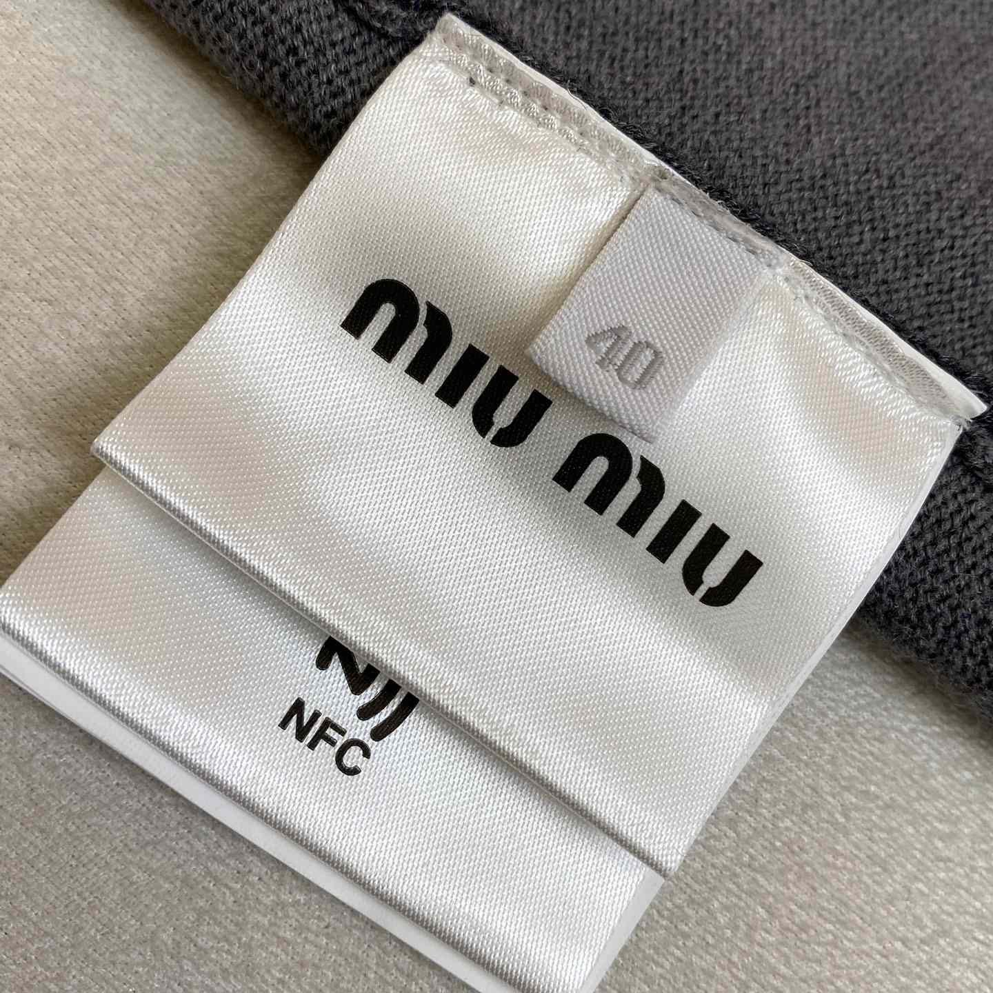 Miu Miu Silk Cashmere Cardigan Sweater - everydesigner