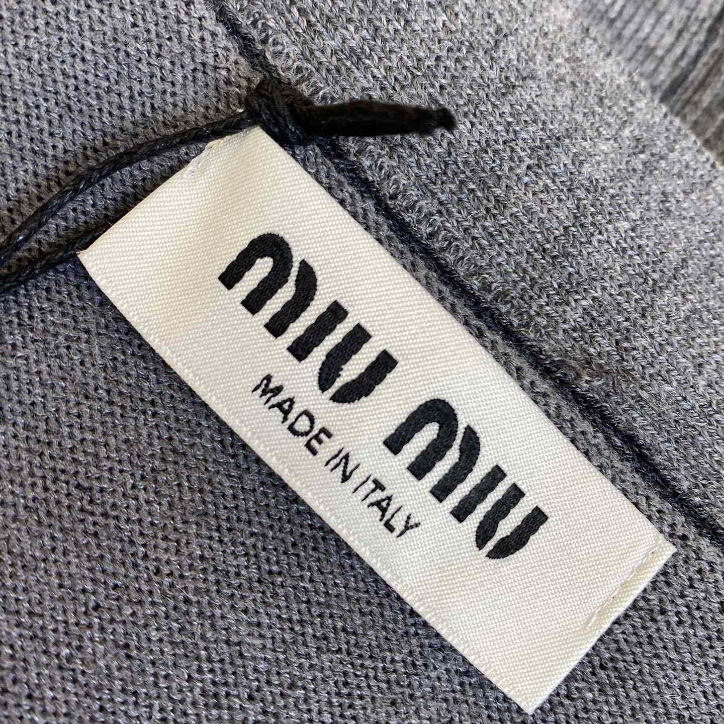 Miu Miu Silk Cashmere Cardigan Sweater - everydesigner