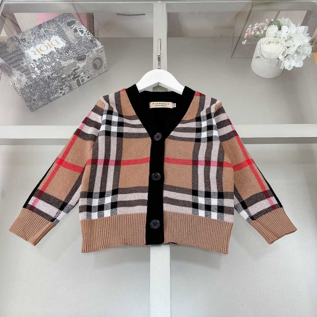 Burberry Kid's Cardigan - everydesigner