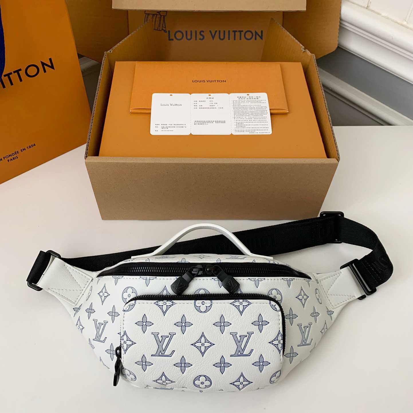 Louis Vuitton Rush Bumbag  M25227 - everydesigner