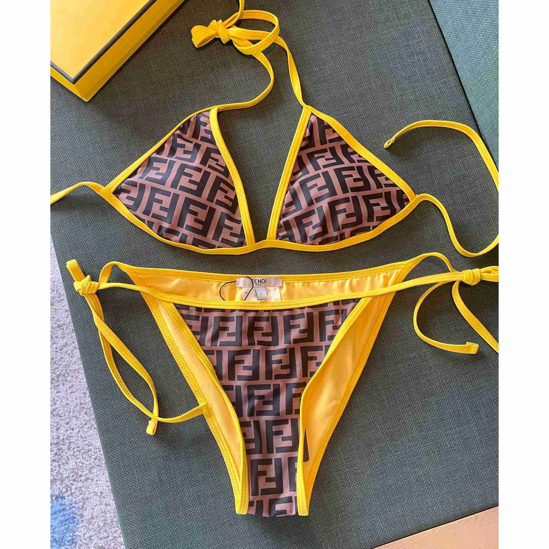 Fendi Two-Piece Swimsuit - everydesigner