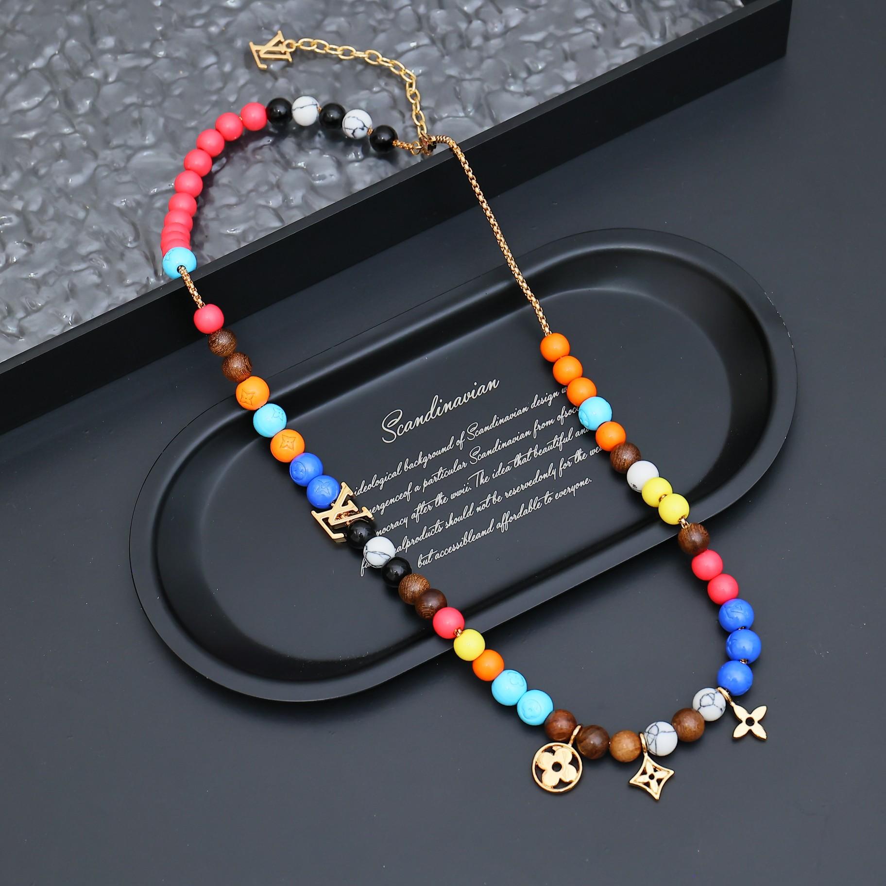 Louis Vuitton LVSurfin ' Beads Necklace    MO1891 - everydesigner