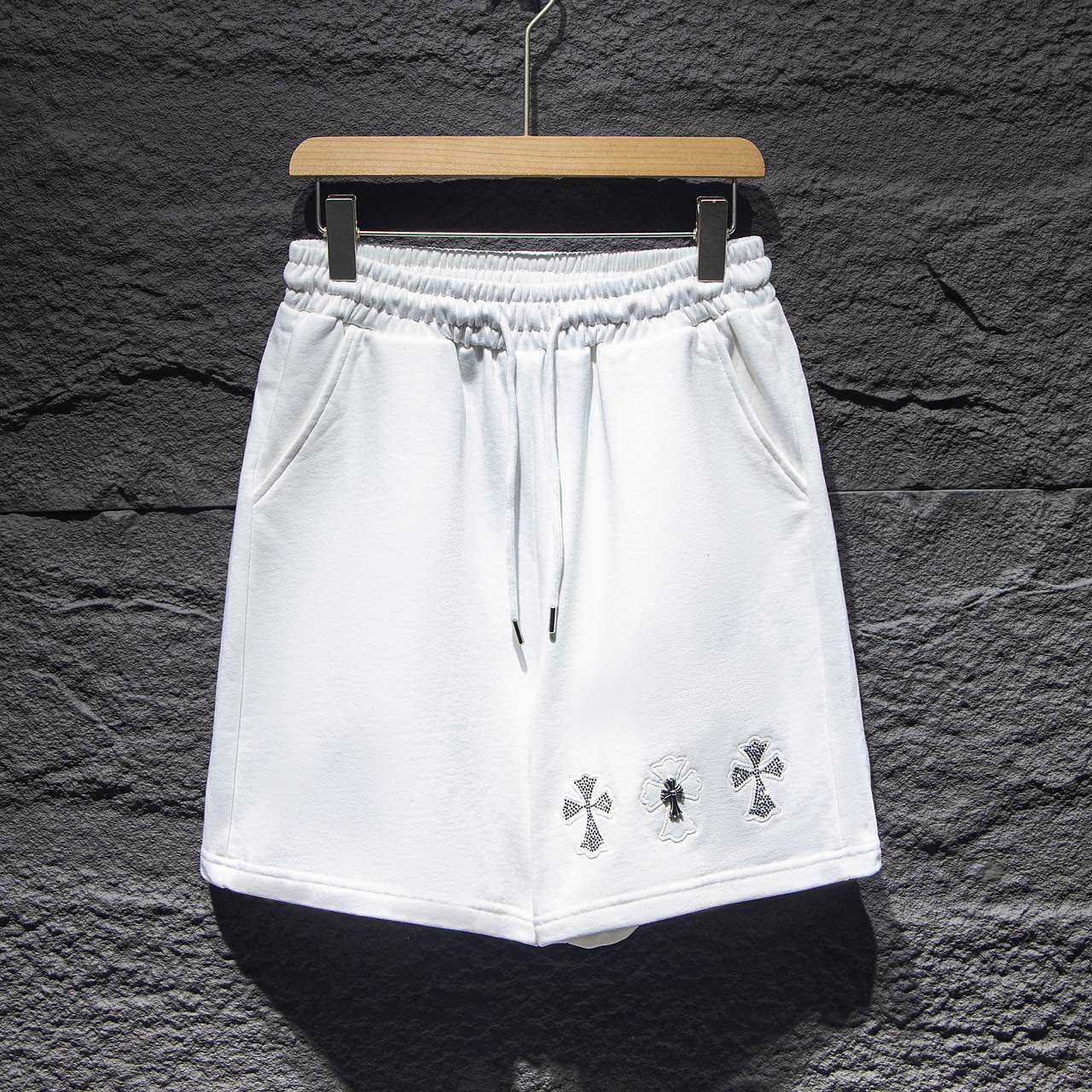 Chrome Hearts Cotton Shorts - everydesigner