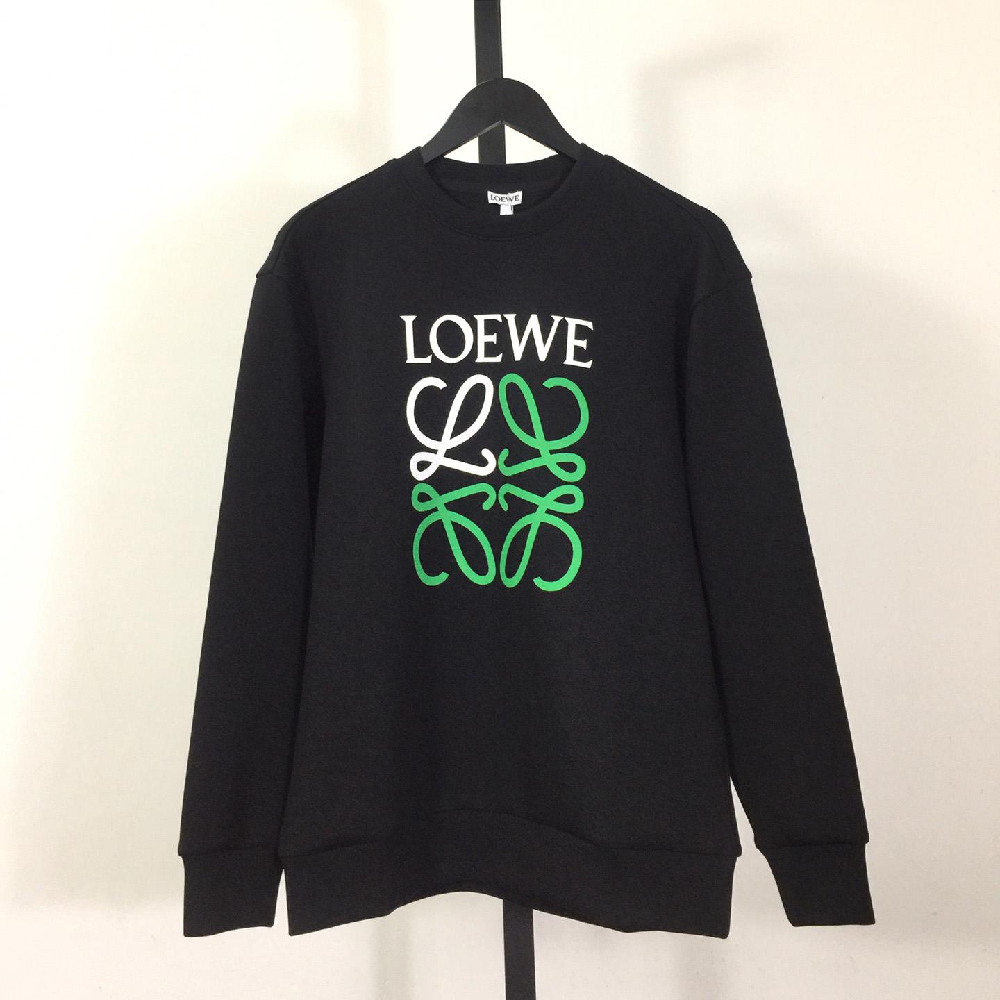 Loewe Sweatshirt In Cotton - everydesigner