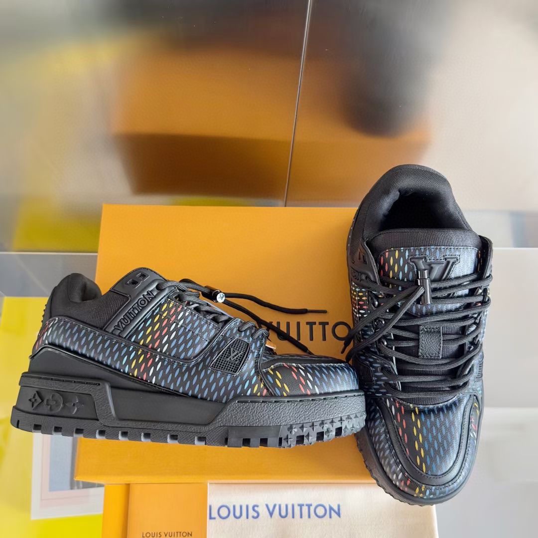 Louis Vuitton LV Trainer Maxi Sneaker   1ACR0U - everydesigner