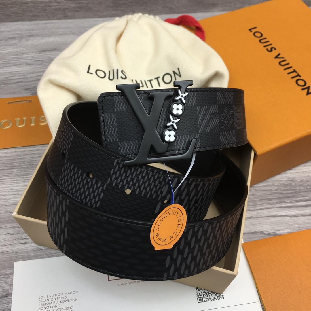 Louis Vuitton 40mm Reversible Belt - everydesigner