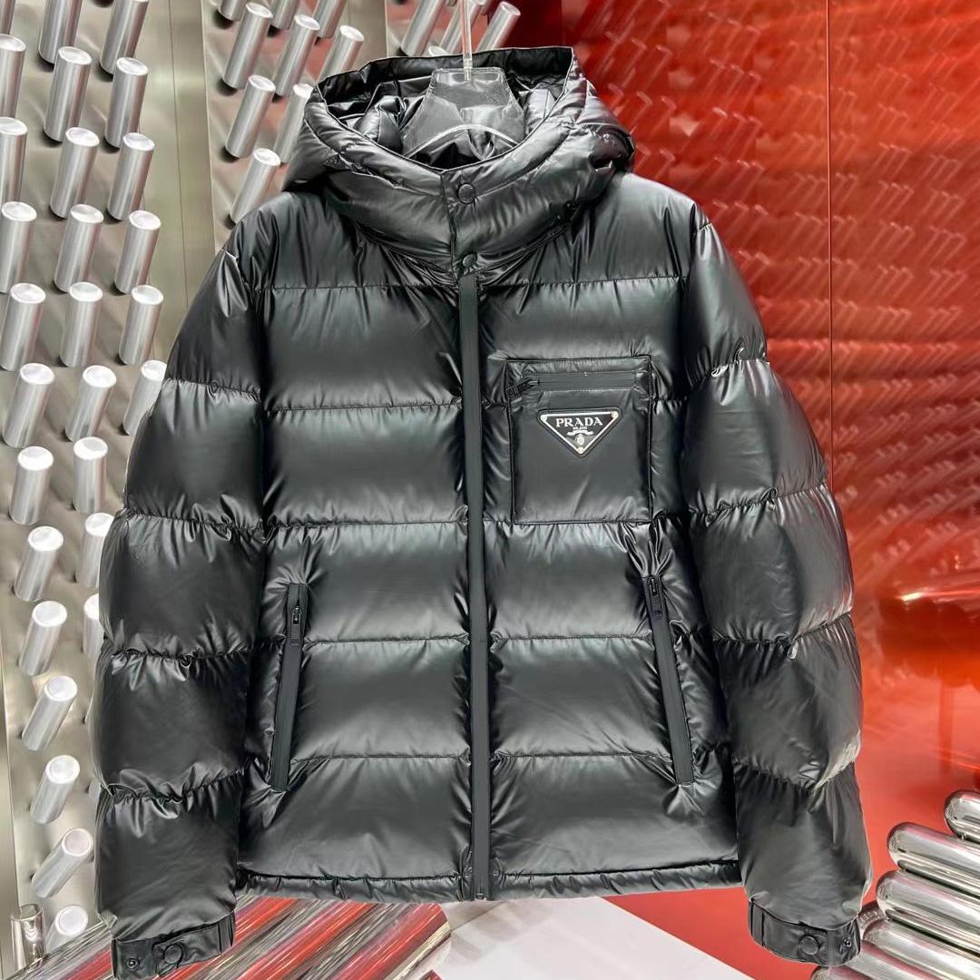 Prada Re-Nylon Down Jacket - everydesigner