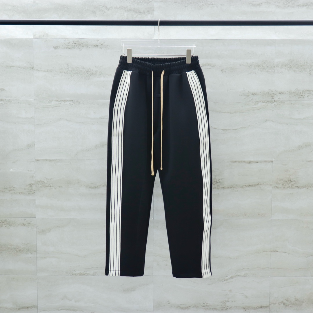 Fear Of God Cotton Velvet Striped Forum Pant - everydesigner