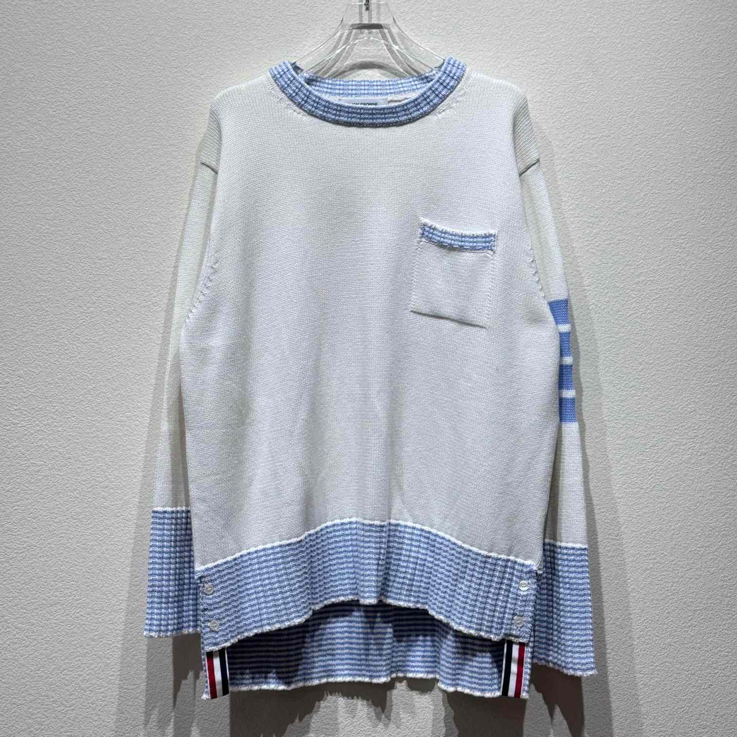 Thom Browne Hector Cotton Jumper - everydesigner