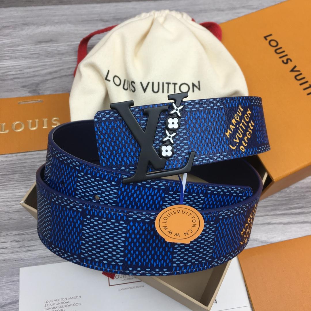 Louis Vuitton LV Initiales 40mm Reversible Belt - everydesigner