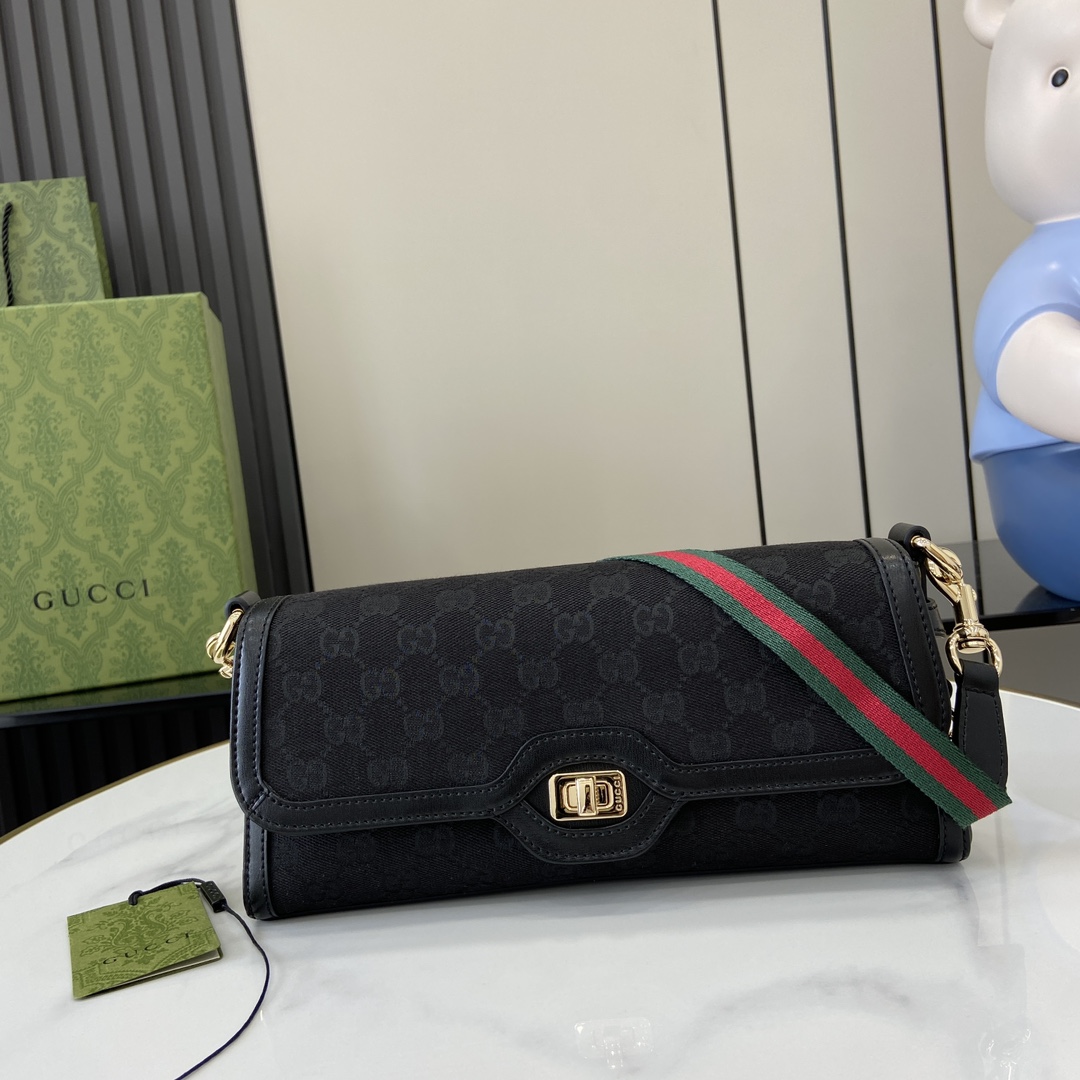 Gucci Luce Small Shoulder Bag - everydesigner