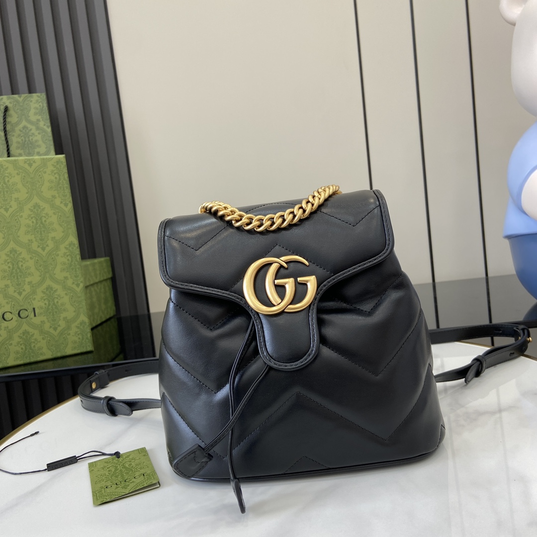 Gucci GG Marmont Mini Backpack - everydesigner