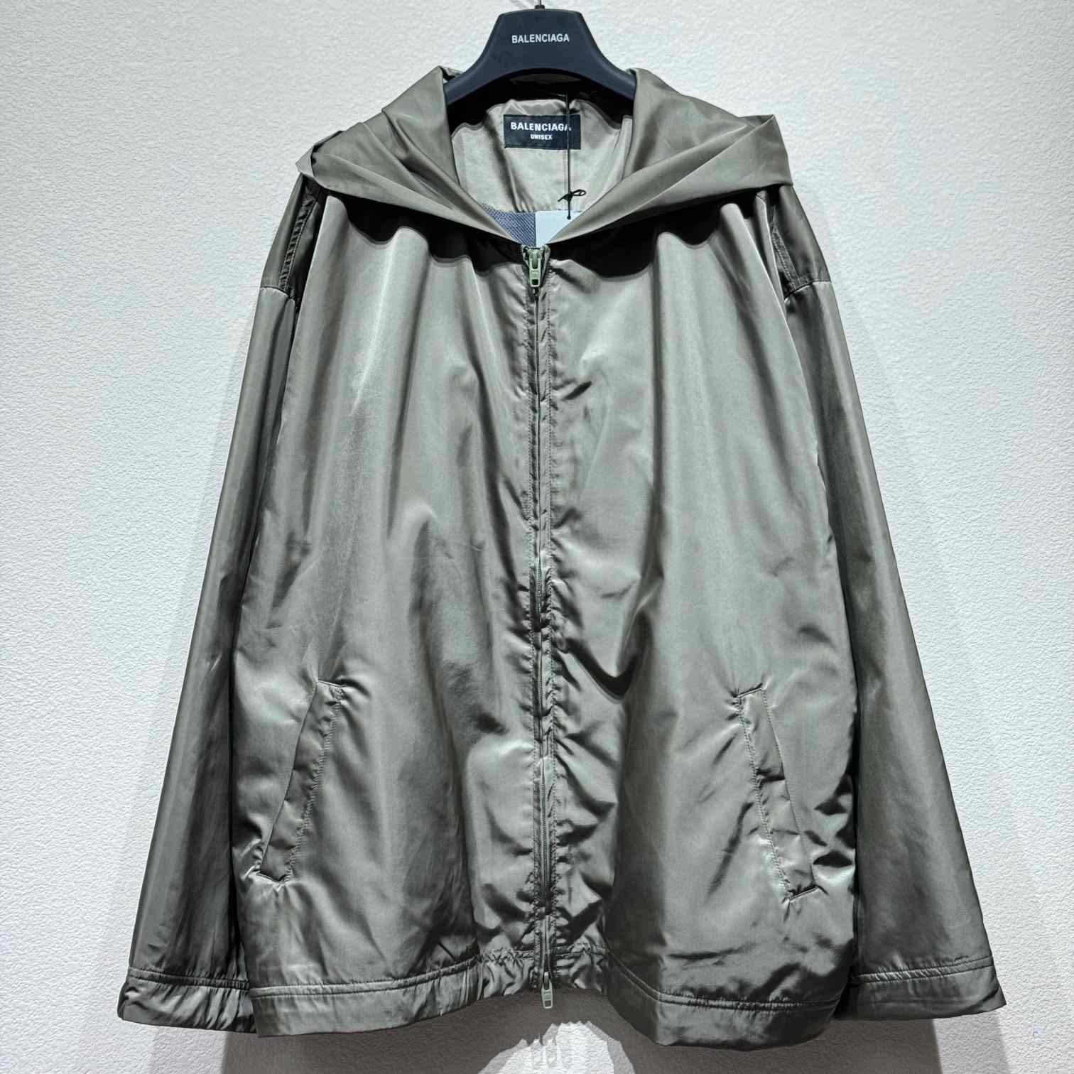 Balenciaga Hooded Jacket - everydesigner