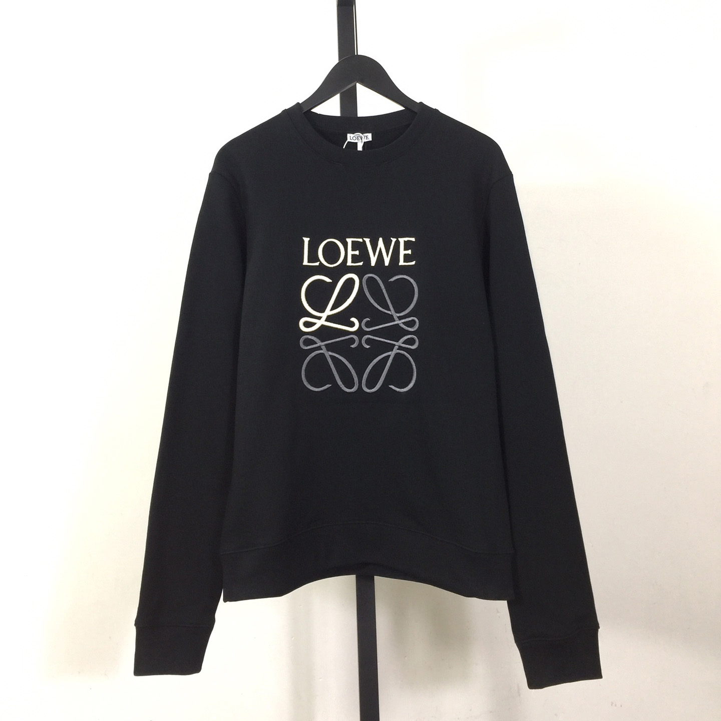 Loewe Anagram Regular Fit Sweatshirt In Cotton - everydesigner