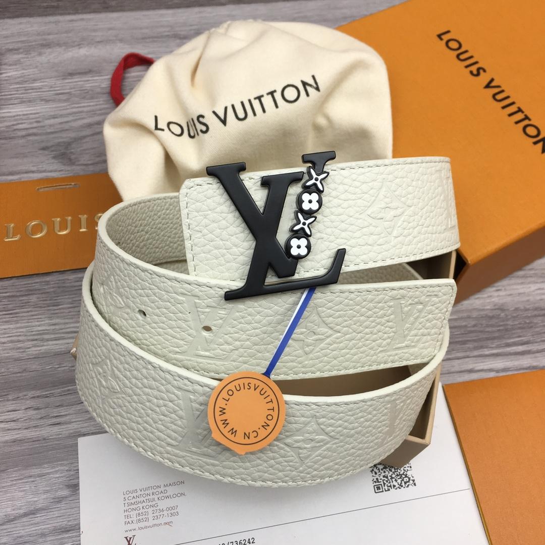 Louis Vuitton 40mm Reversible Belt - everydesigner