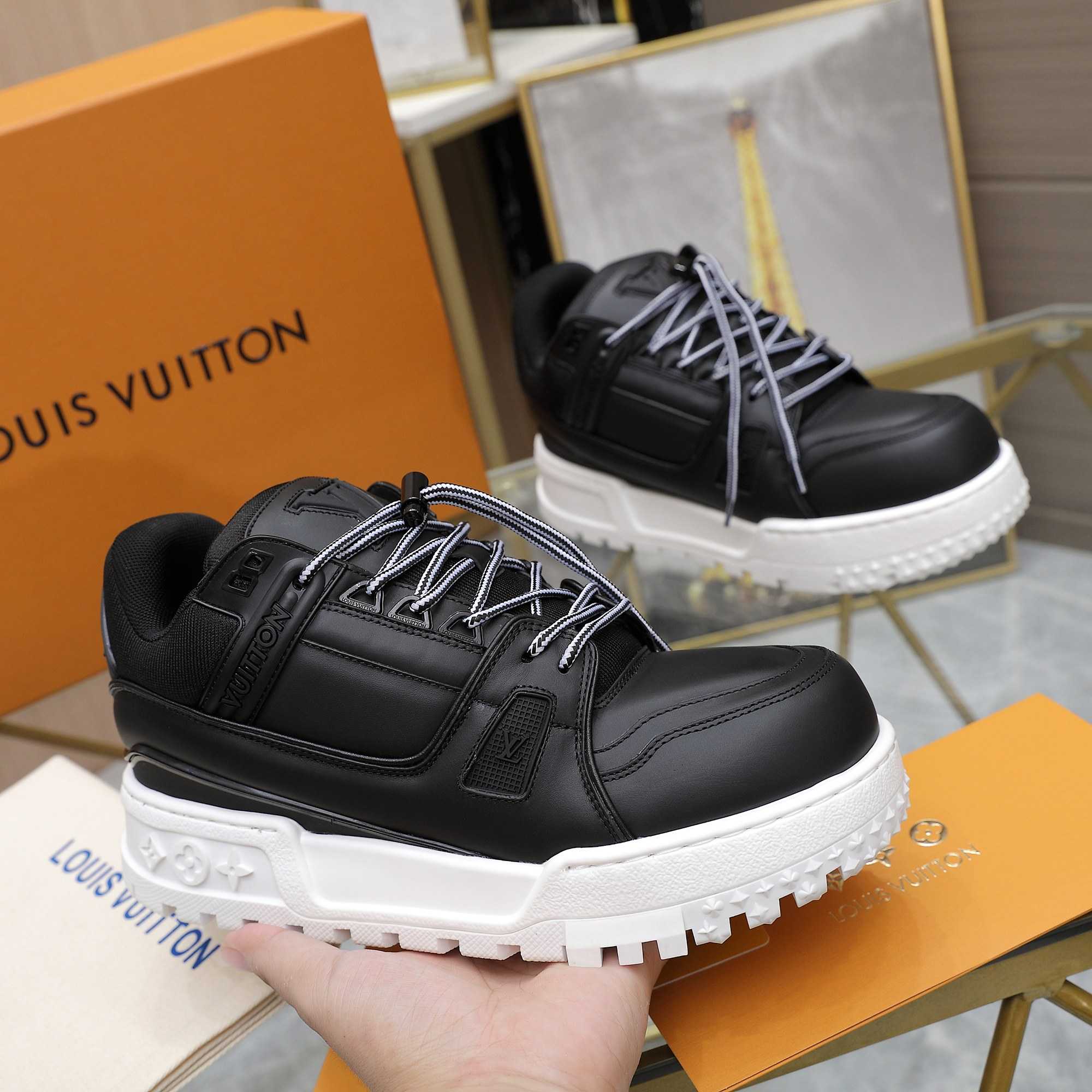 Louis Vuitton LV Trainer Maxi Sneaker   1AD7CZ - everydesigner