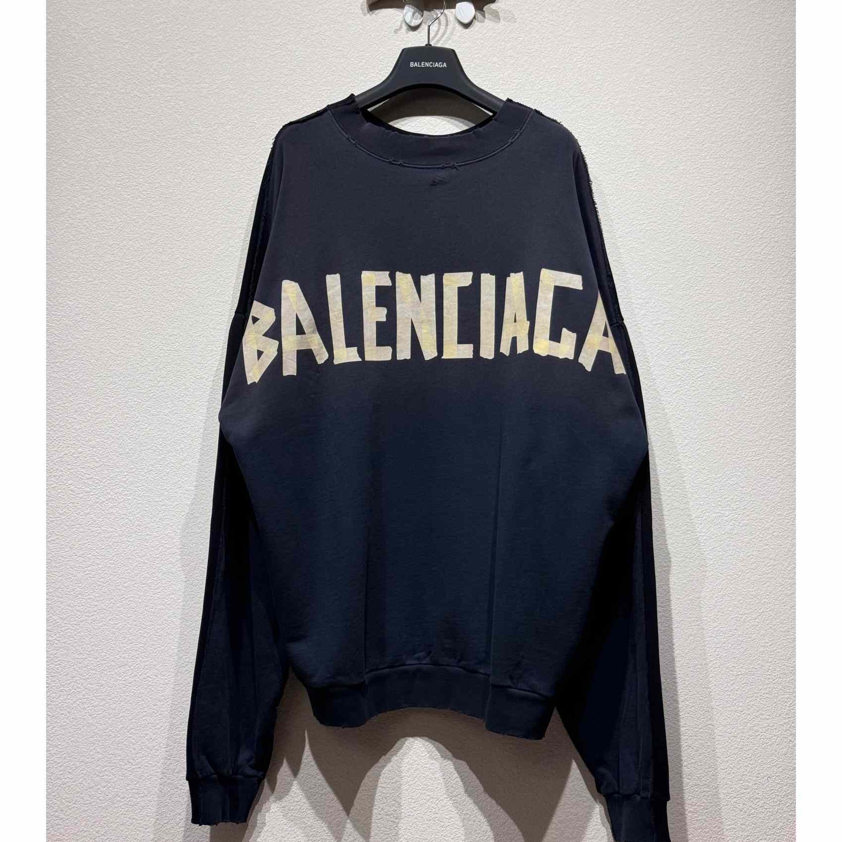 Balenciaga Cotton Sweatshirt - everydesigner