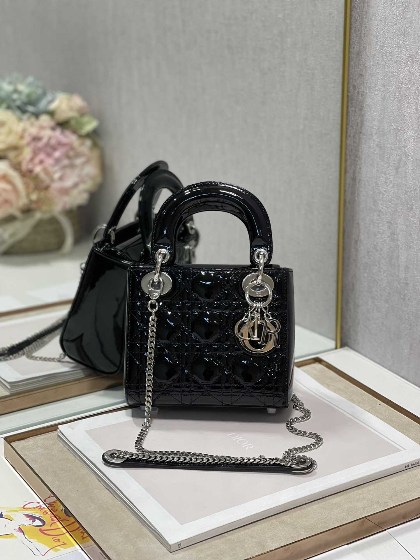 Dior Mini Lady Dior Bag - everydesigner