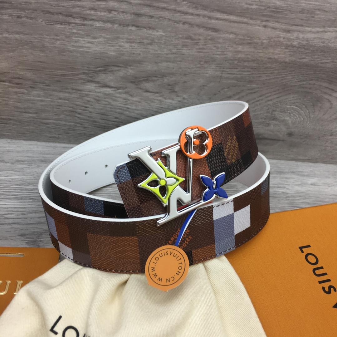 Louis Vuitton LV Initiales 40mm Reversible Belt - everydesigner