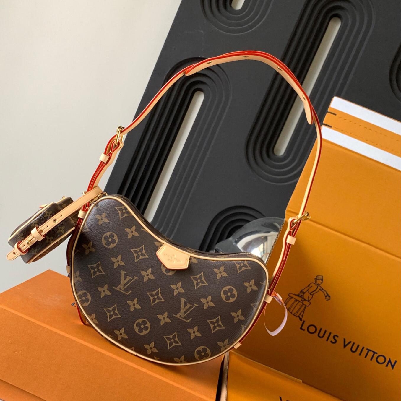 Louis Vuitton Croissant MM   M46828 - everydesigner