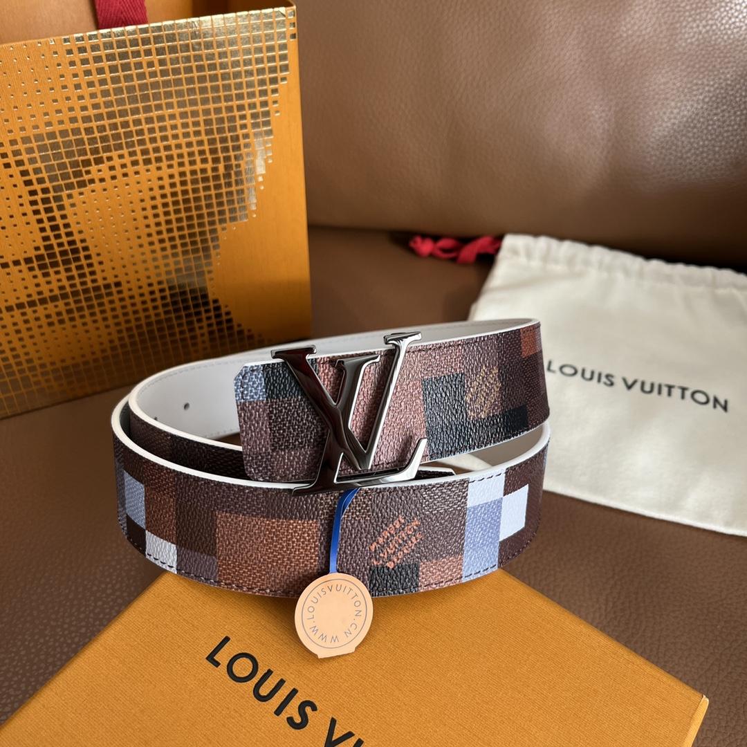 Louis Vuitton LV Initiales 40mm Reversible Belt - everydesigner