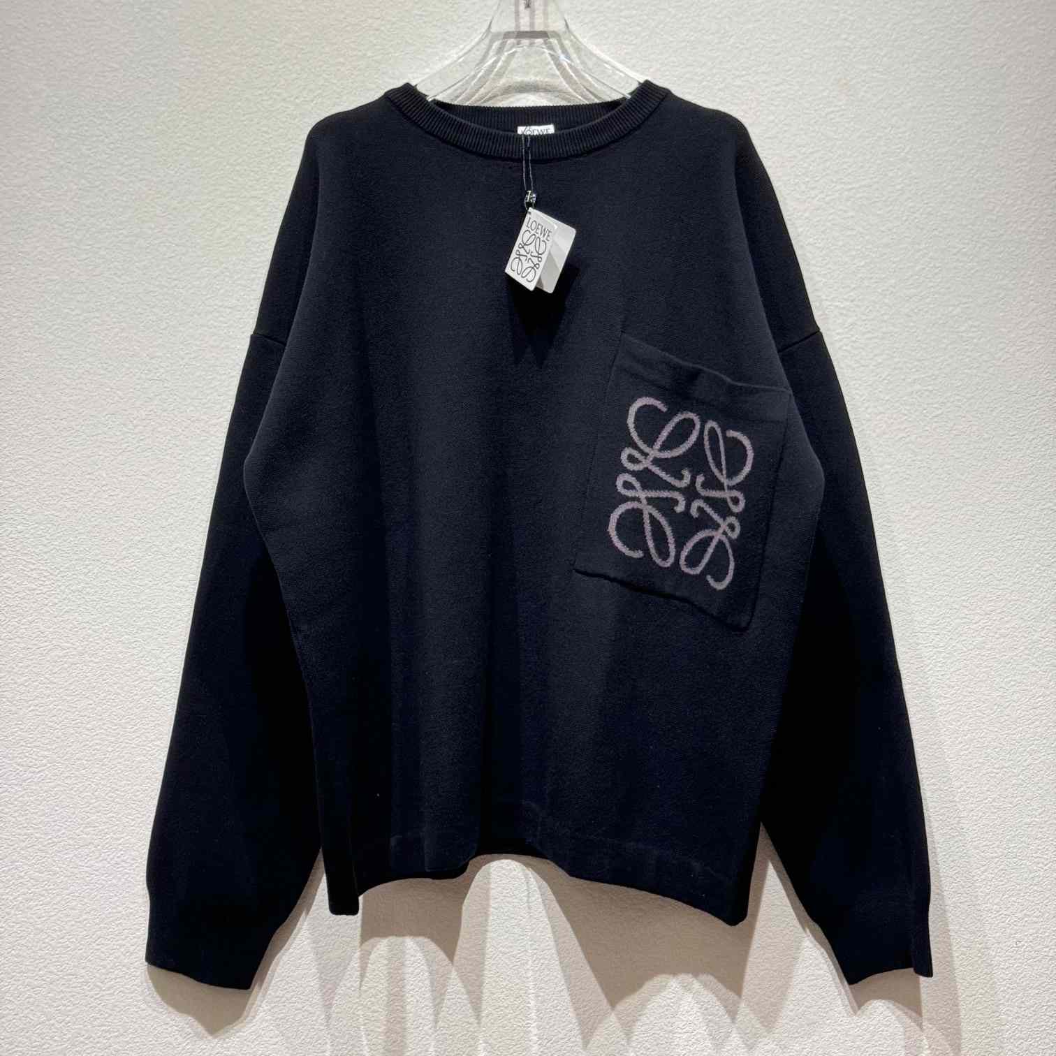 Loewe Sweater In Cotton Blend - everydesigner