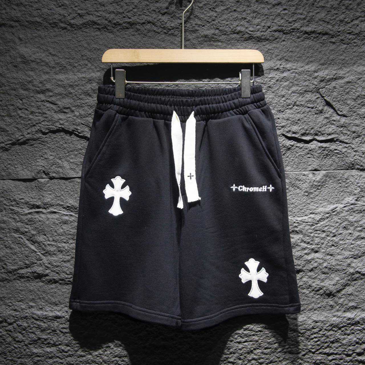 Chrome Hearts Cotton Shorts - everydesigner