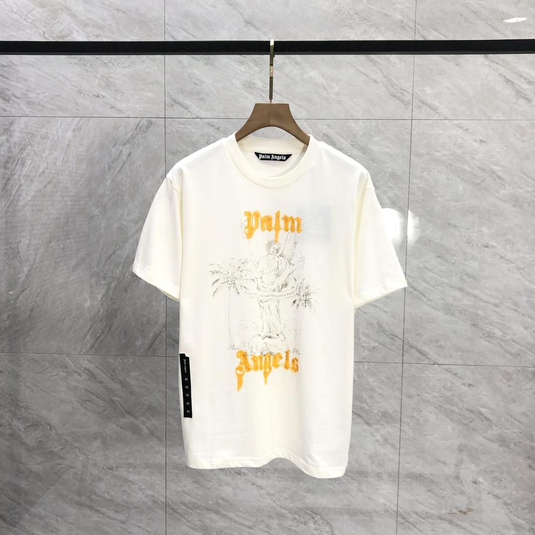 Palm Angels Angel Pencil T-Shirt  - everydesigner