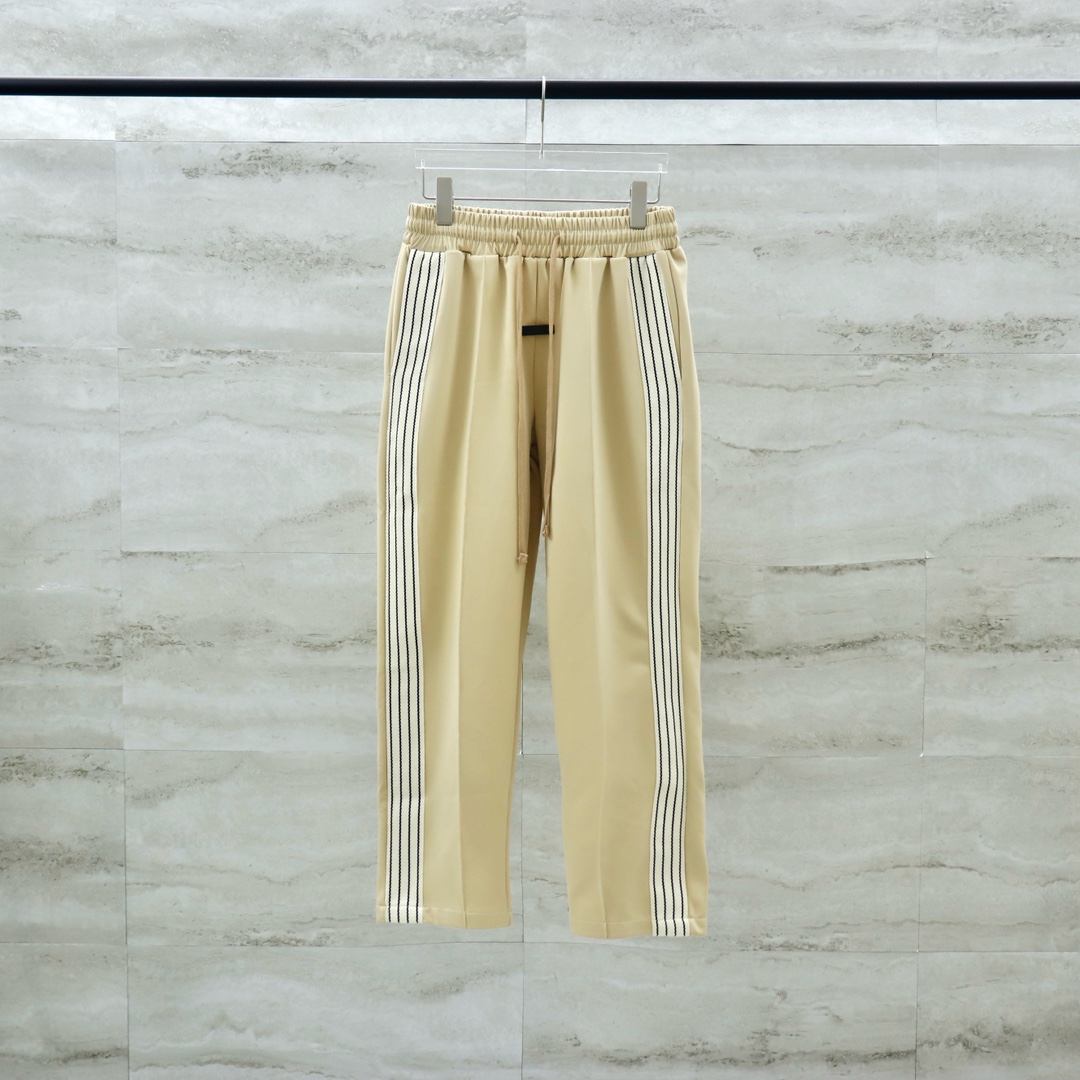 Fear Of God Cotton Velvet Striped Forum Pant - everydesigner