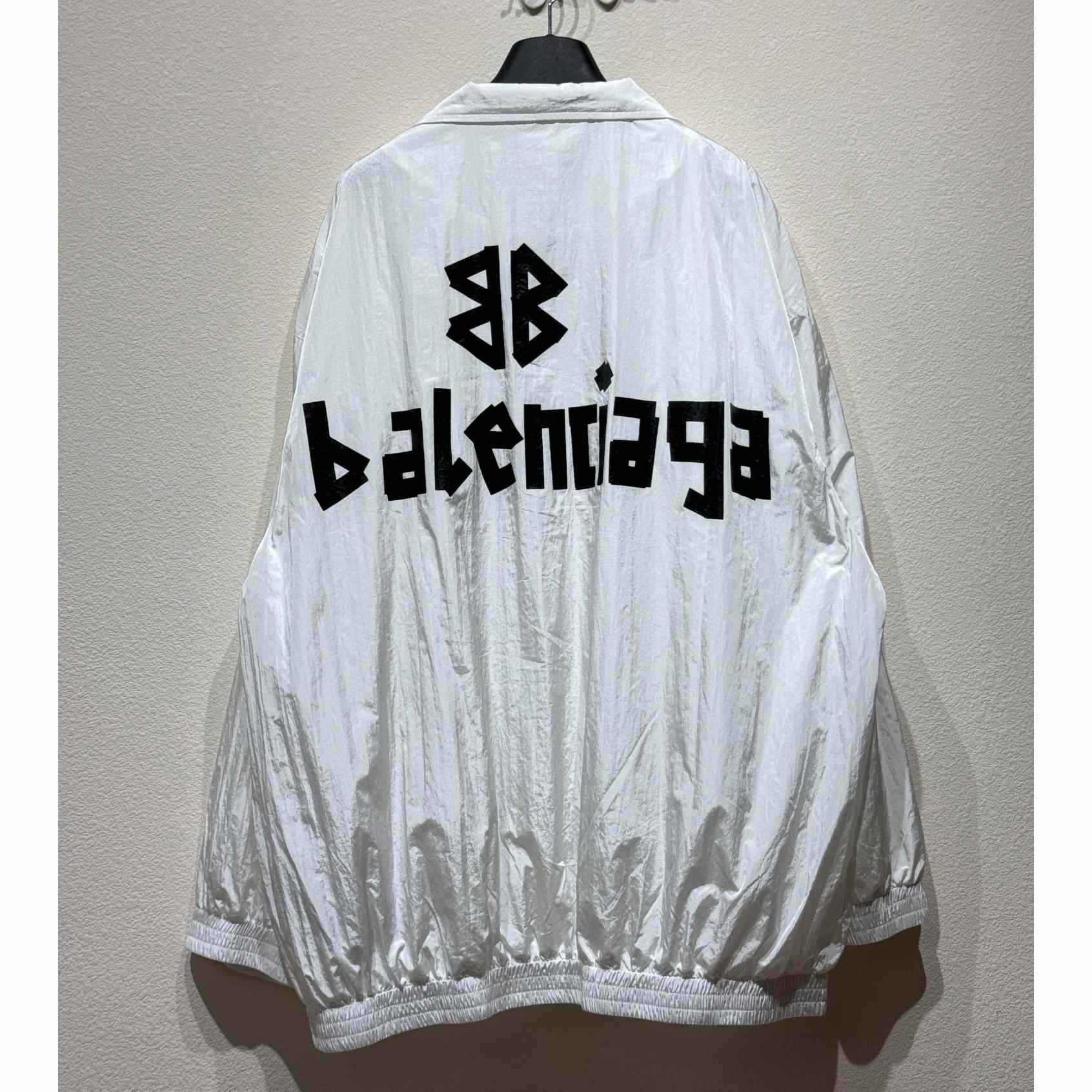 Balenciaga Tape Type Track Jacket  - everydesigner