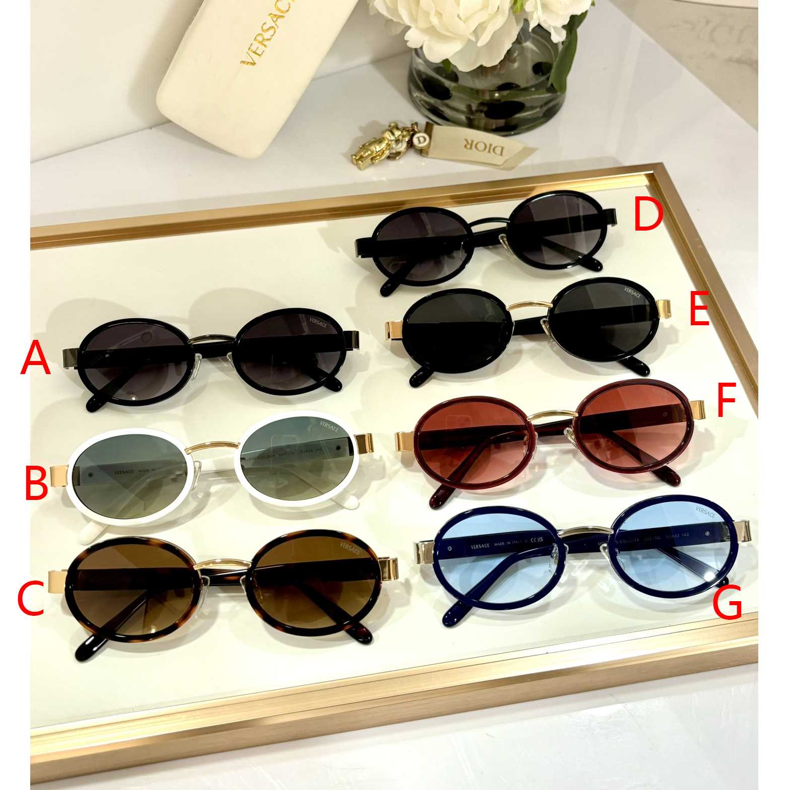 Versace VE X28 Sunglasses       - everydesigner