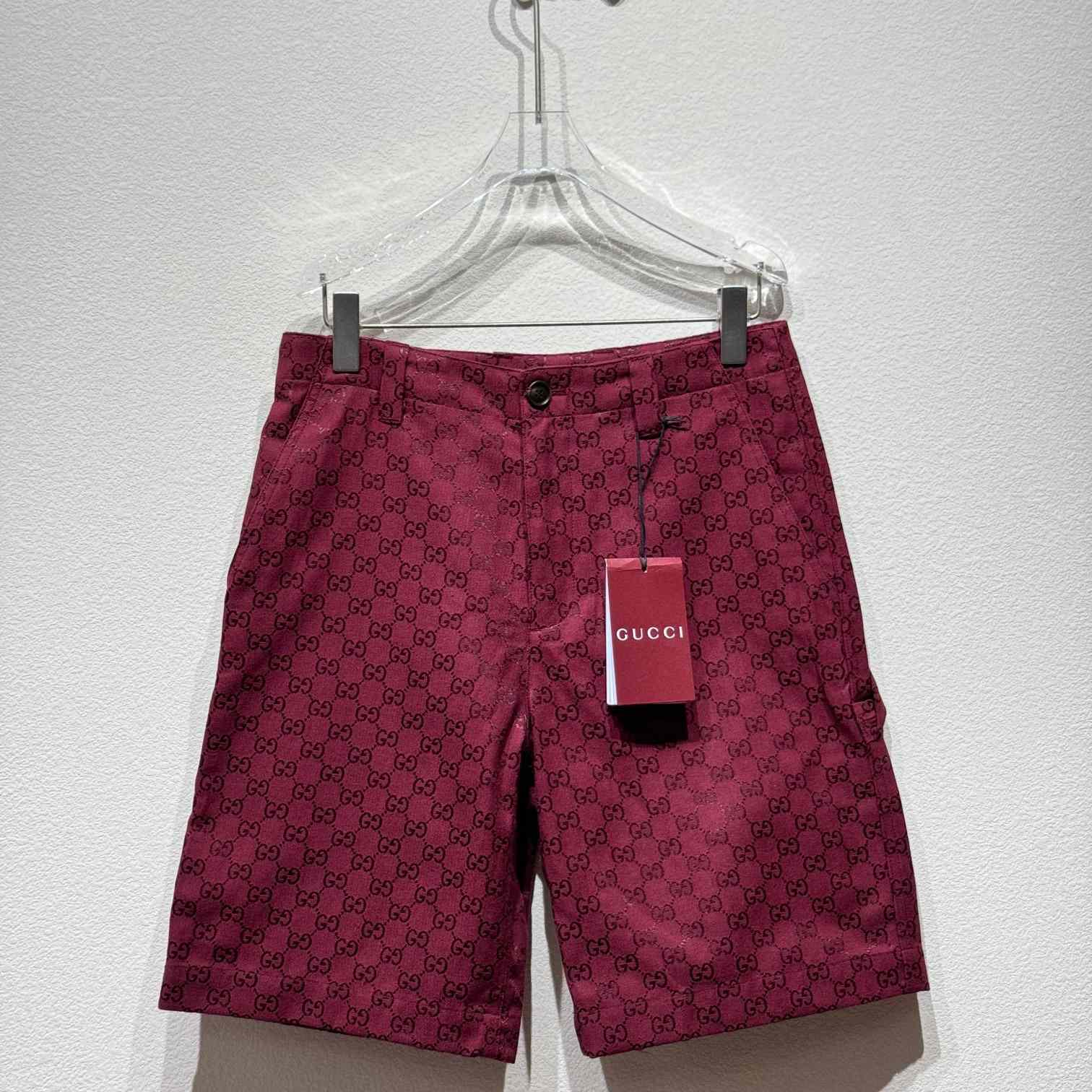 Gucci GG Canvas Shorts - everydesigner