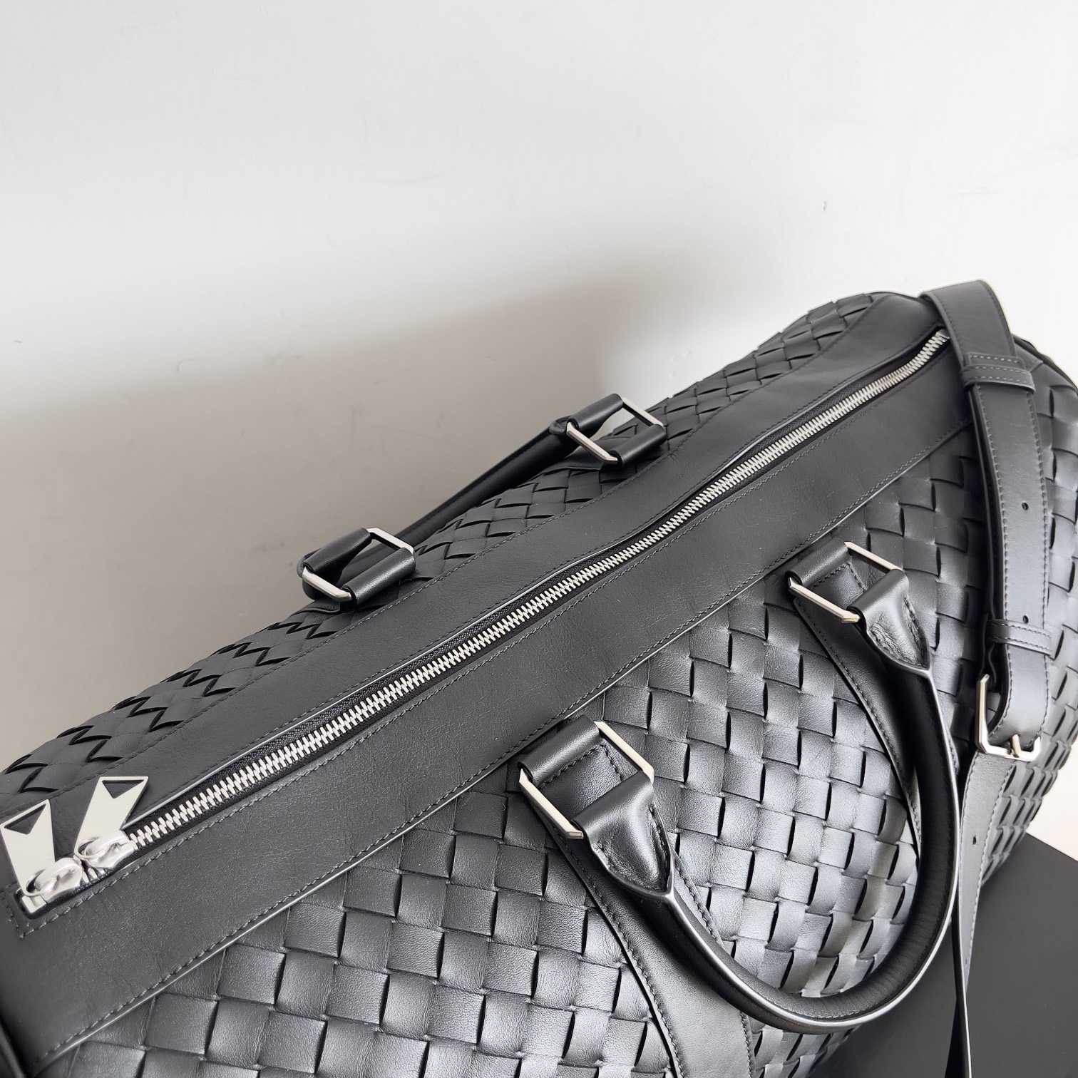 Bottega Veneta Large Intrecciato Duffle （50*27*24cm） - everydesigner