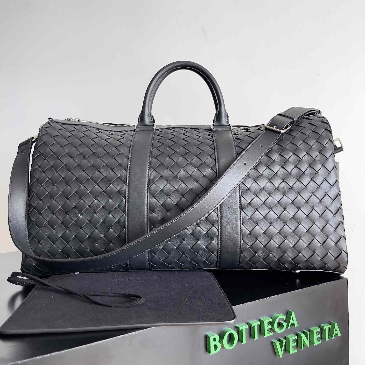 Bottega Veneta Large Intrecciato Duffle （50*27*24cm） - everydesigner