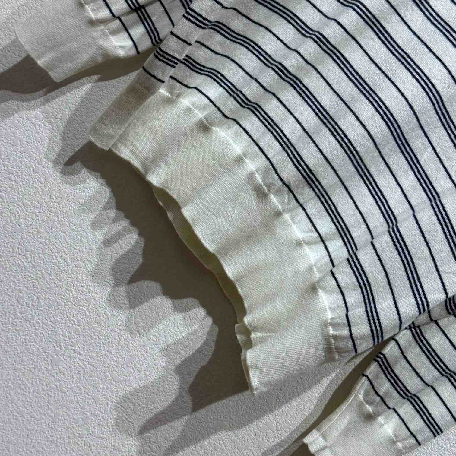 Miu Miu Logo-print Striped Polo Shirt - everydesigner