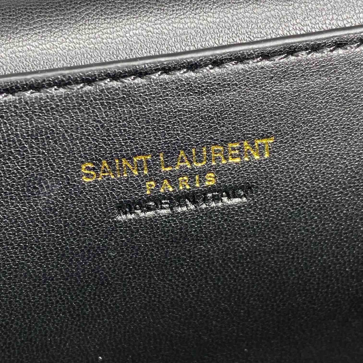 Saint Laurent Gaby Vanity Bag In Lambskin - everydesigner