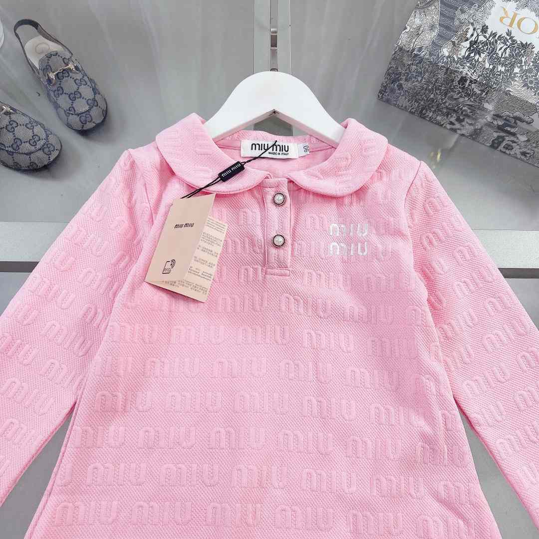 Miu Miu Kids Dress - everydesigner