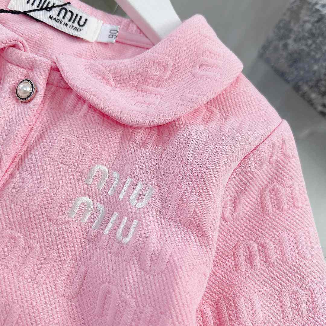 Miu Miu Kids Dress - everydesigner