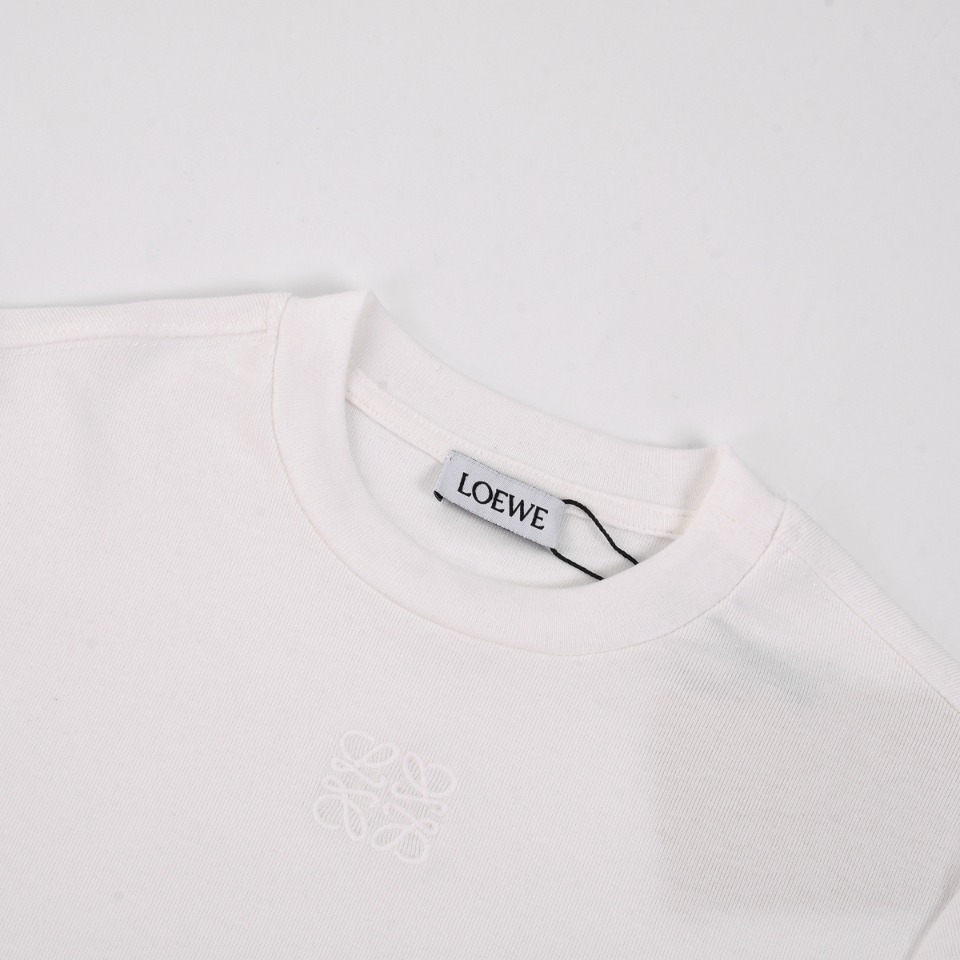 Loewe Loose fit Long Sleeve T-shirt In Cotton - everydesigner