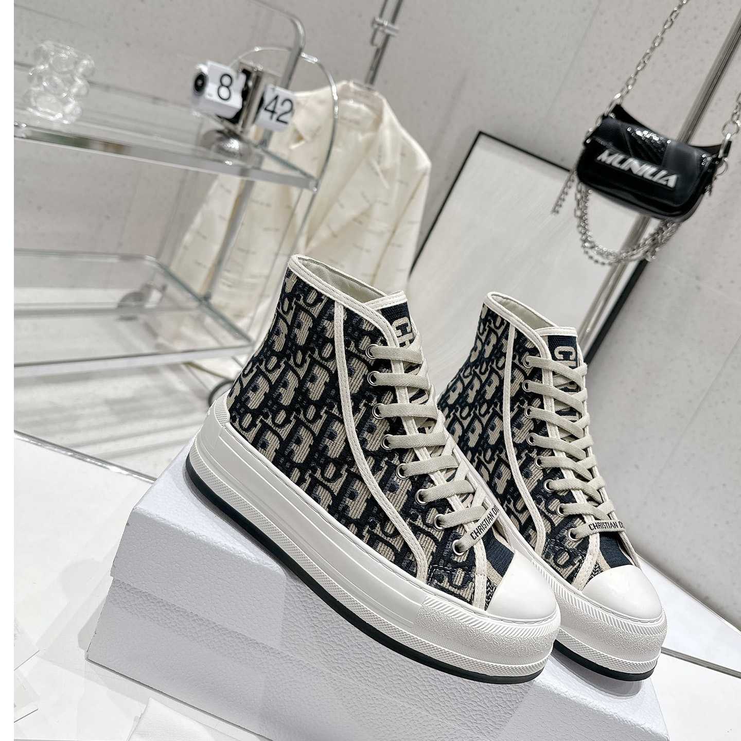 Dior Walk'n'Dior Platform Sneaker - everydesigner