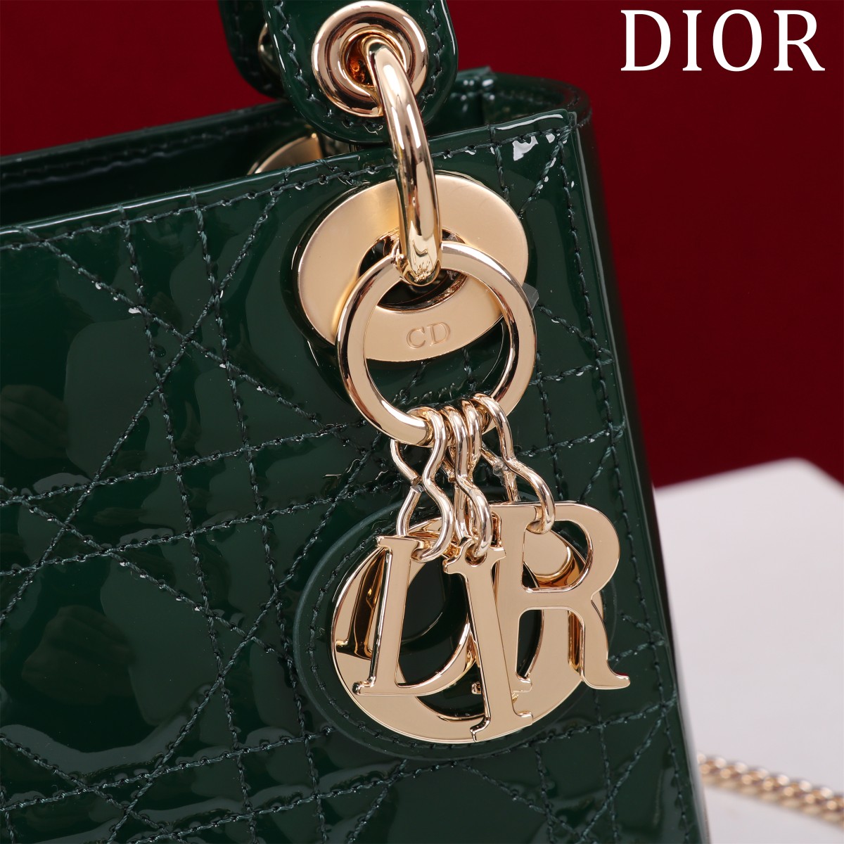 Dior  Lady Dior Bag   17*15*7cm - everydesigner