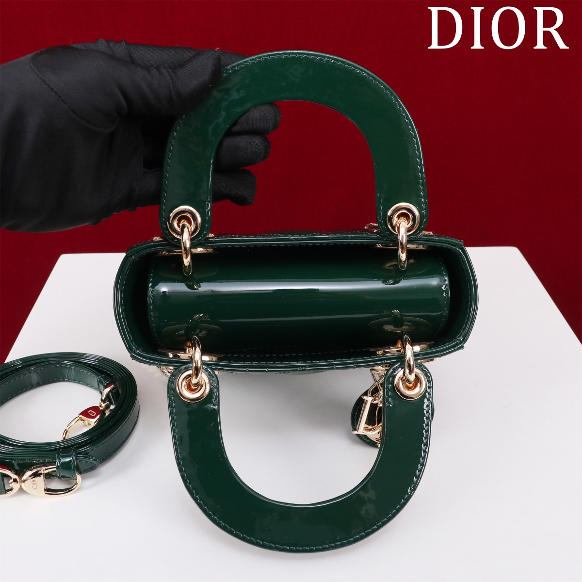 Dior  Lady Dior Bag   17*15*7cm - everydesigner