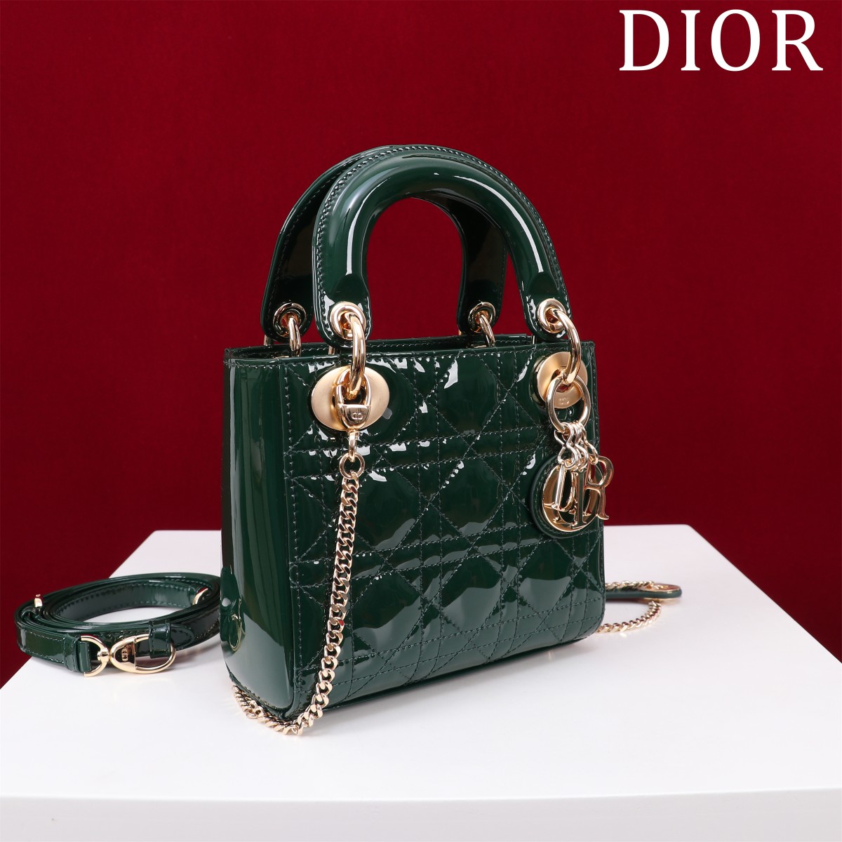 Dior  Lady Dior Bag   17*15*7cm - everydesigner