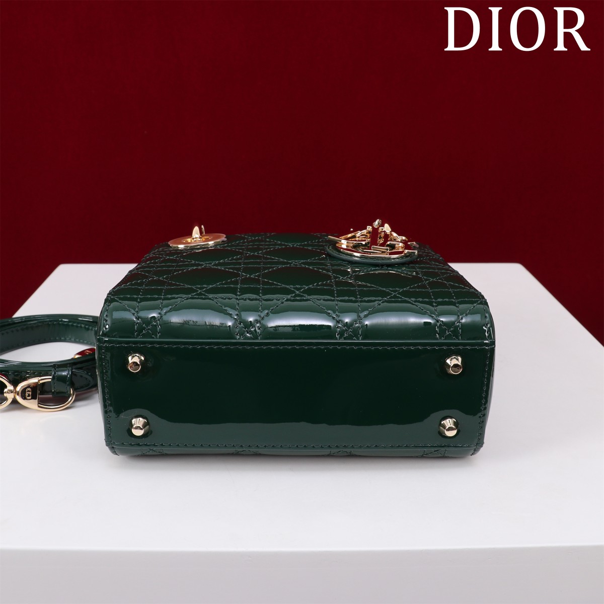 Dior  Lady Dior Bag   17*15*7cm - everydesigner