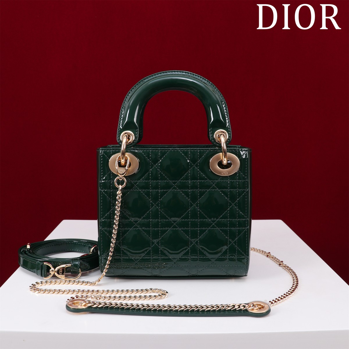 Dior  Lady Dior Bag   17*15*7cm - everydesigner