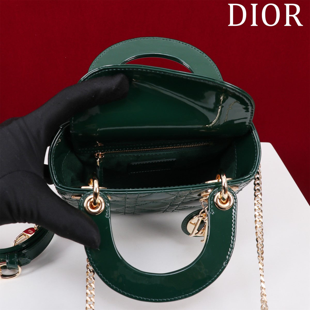 Dior  Lady Dior Bag   17*15*7cm - everydesigner