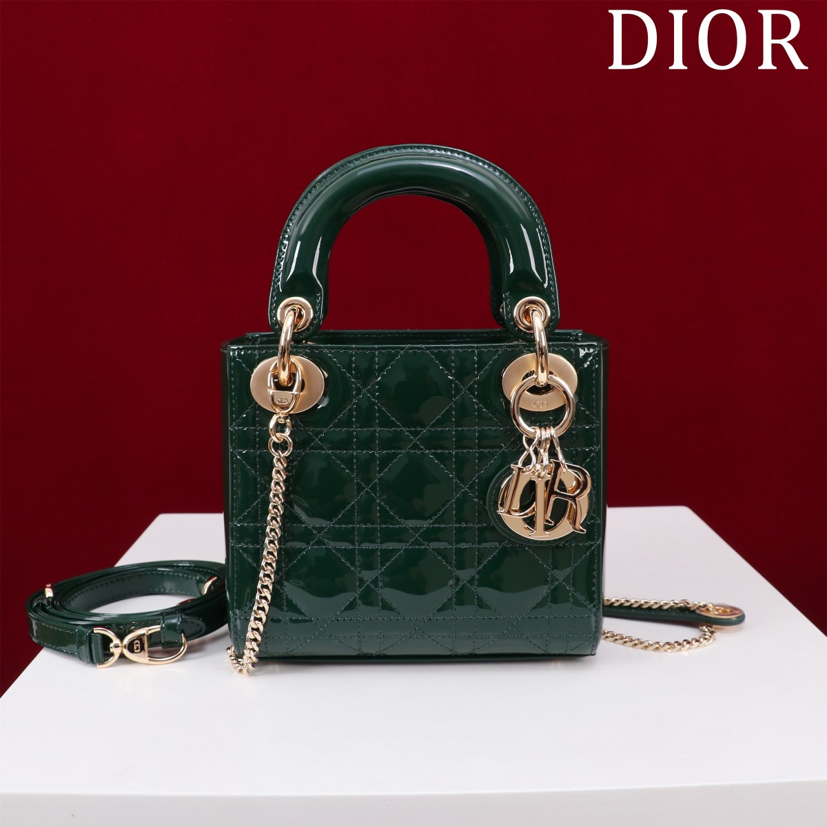 Dior  Lady Dior Bag   17*15*7cm - everydesigner