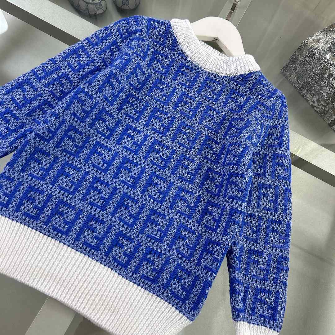 Fendi Kids Sweater - everydesigner